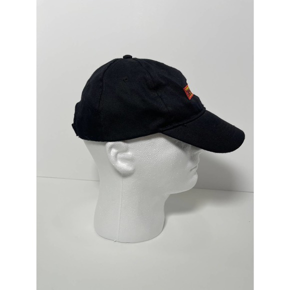 Bob's Burgers Adjustable Dad Hat Baseball Cap Embroidered Logo Black Strapback - Picture 2 of 4